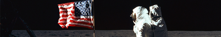 image of the american space landing